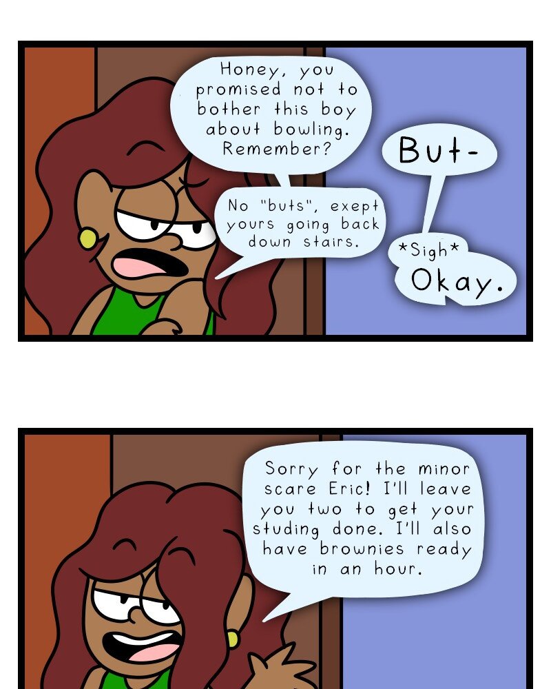 Life of a Highschool Slime - Episode 8, Page 13: Sophomore Year- Chapter 8